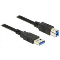 DeLOCK Kabel USB 3.0 1m AM-BM czarny
