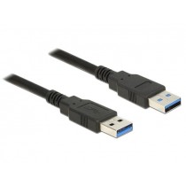 DeLOCK Kabel USB 3.0 1m AM-AM czarny