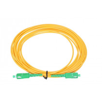 Extralink Patchcord SC/APC-SC/APC SM G.657A SIMPLEX 3.0mm 2m