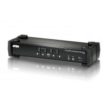 Aten Przełącznik4 portowy USB 3.0 4K DP KVMP Switch CS1924-AT-G