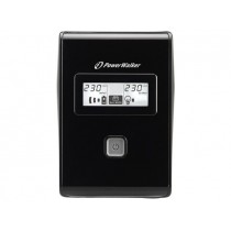 PowerWalker UPS POWER WALKER LINE-INTERACTIVE 850VA 2X 230V PL OUT, RJ11 IN/OUT, USB, LCD