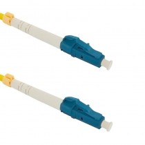 Qoltec 54325 Optic Patchcord LC/UPC-LC/UPC Singlemode 9/125 G652D Simplex 2m