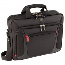 Wenger SENSOR NOTEBOOK CASE | 15INCH DOUBLE COMPARTMENT | 