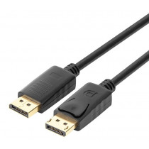 Unitek Kabel DisplayPort M/M, 3,0m, Y-C609BK