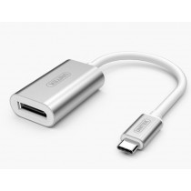 Unitek Kabel adapter Y-6317 USB Typ-C na Displayport (F)