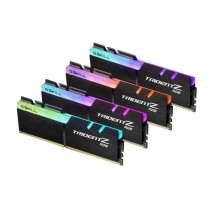 GSkill RAM TridentZ RGB Series - 32 GB (4 x 8 GB Kit) - DDR4 3000 UDIMM CL15 