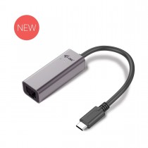 iTec USB C adapter Metal Gigabit Ethernet, 1x USB-C do RJ-45