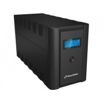 PowerWalker UPS LINE-INTERACTIVE 2200VA 6x IEC OUT, RJ11/45 IN/OUT, USB, LCD