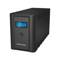 PowerWalker UPS LINE-INTERACTIVE 1200VA 6x IEC OUT, RJ11/45 IN/OUT, USB, LCD