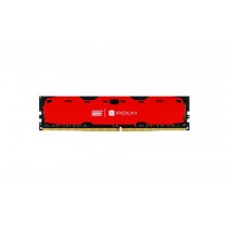 GoodRam DIMM DDR4 8GB 2400MHz CL15 IRDM, red