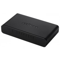 Edimax ES-3308P 8 Port Fast Ethernet Switch, Desktop compact, 10/100Mbps, black