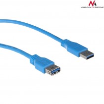 Maclean Przedłużacz USB 3.0 MCTV-584 USB 3.0 (M) - USB 3.0 (F) 1,8m