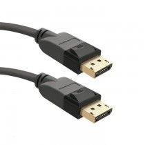 Qoltec 50467 DisplayPort v1.3 męski DisplayPort v1.3 męski 5Kx3K 2m