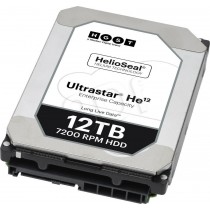 Western Digital Ultrastar DC HC520 3.5inch 26.1MM 12000GB 256MB 7200RPM SATA ULTRA 4KN ISE