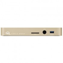 OWC USB-C Dock (10 portów, wersja mDP) Gold