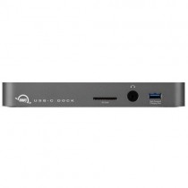 OWC USB-C Dock (10 portów, wersja mDP) Space Gray