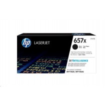 HP 657X High Yield Black Original LaserJet Toner Cartridge (CF470X) (28,000 pages)