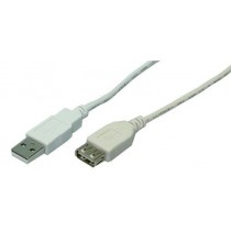 LogiLink CU0011 - Kabel przedłużacz USB2.0 3m