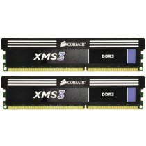 Corsair XMS3 2x4GB 1600MHz DDR3 CL9 DIMM 1.65V Radiator