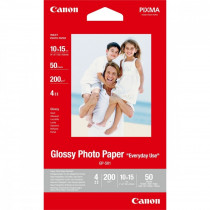 Canon Papier GP-501 błyszczący Photo Paper 10x15 50 arkuszy 0775B081