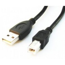 Gembird Kabel USB 2.0 typu AB AM-BM 3m czarny