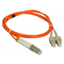A-LAN Kabel Patch cord MM OM2 LC-SC duplex 50/125 2.0m