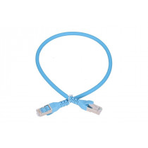 Extralink Kat.6A S/FTP 0.5m | Miedź | 10Gbit/s