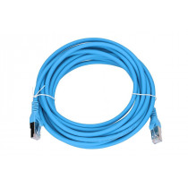 Extralink Kabel sieciowy LAN Patchcord CAT.6A S/FTP 5m 10G foliowana skręcona para, miedziany