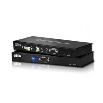 Aten Przedłużacz KVM USB DVI Cat 5 Ext. 1024x768@60m CE600