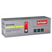 ActiveJet ATH-F412N Toner (zamiennik HP 410A CF412A; Supreme; 2300 stron; żółty)