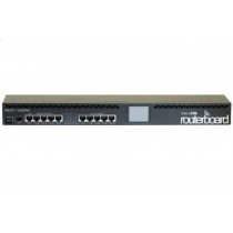 MikroTik Router bezprzewodowy RB2011UAS-RM (CPU 600Mhz) 128MB RAM, 5 xGigabit LAN, 5 x Fast Ethernet LAN, 1 x SFP, microUSB, PoE, RouterOS L5