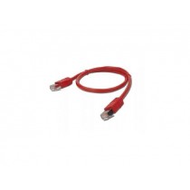 Gembird patchcord RJ45 osłonka zalewana kat 5e FTP 1m czerwony