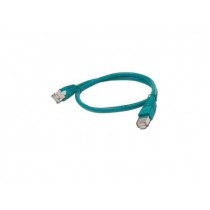 Gembird patchcord RJ45 osłonka zalewana kat 5e FTP 1m zielony