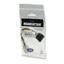 Manhattan 342766 Adapter zasilania Molex - SATA torebka