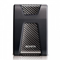 A-Data ADATA Externí HDD 4TB 2,5 USB 3.1 DashDrive Durable HD650, černý (gumový, nárazu odolný)