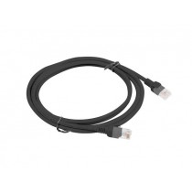 Lanberg Patchcord kat.5e 2.0M UTP czarny