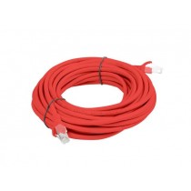 Lanberg PCU5-10CC-0500-R Patchcord RJ45 kat. 5e UTP 5m czerwony