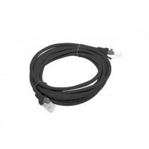 Lanberg PATCHCORD KAT.6 3M CZARNY FLUKE PASSED