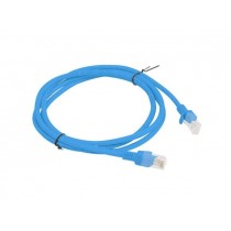 Lanberg PCU6-10CC-0150-B Patchcord RJ45 kat. 6 UTP 1.5m niebieski