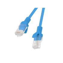 Lanberg PCU6-10CC-1000-B Patchcord RJ45 kat. 6 UTP 10m niebieski