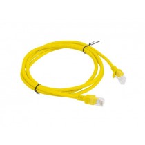Lanberg PCU6-10CC-0150-Y Patchcord RJ45 kat. 6 UTP 1.5m żółty