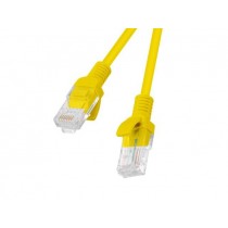 Lanberg PCU6-10CC-1500-Y Patchcord RJ45 kat. 6 UTP 15m żółty
