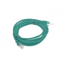 Lanberg PCU6-10CC-0300-G Patchcord RJ45 kat. 6 UTP 3m zielony