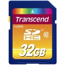 Transcend TS32GSDHC10 karta pamięci SDHC 32GB Class 10 ULTIMATE - 960min HD VIDEO