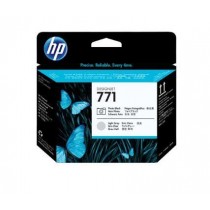 HP 771 original printhead black and light grey standard capacity 1-pack