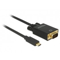 DeLOCK Kabel USB-C -> VGA M/M 1m Full HD