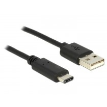 DeLOCK Kabel USB CM-AM 2.0 2m czarny