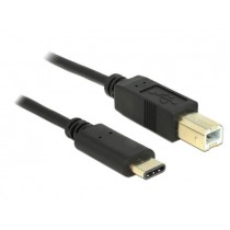DeLOCK Kabel USB-C -> USB-B M/M 2m 2.0