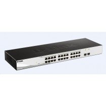 D-Link Switch zarządzalny DGS-1210-26 24x1000 Mbps Gigabit 2x SFP