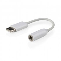 Gembird Kabel audio mini Jack żeński/3.5mm/USB/CM/biały